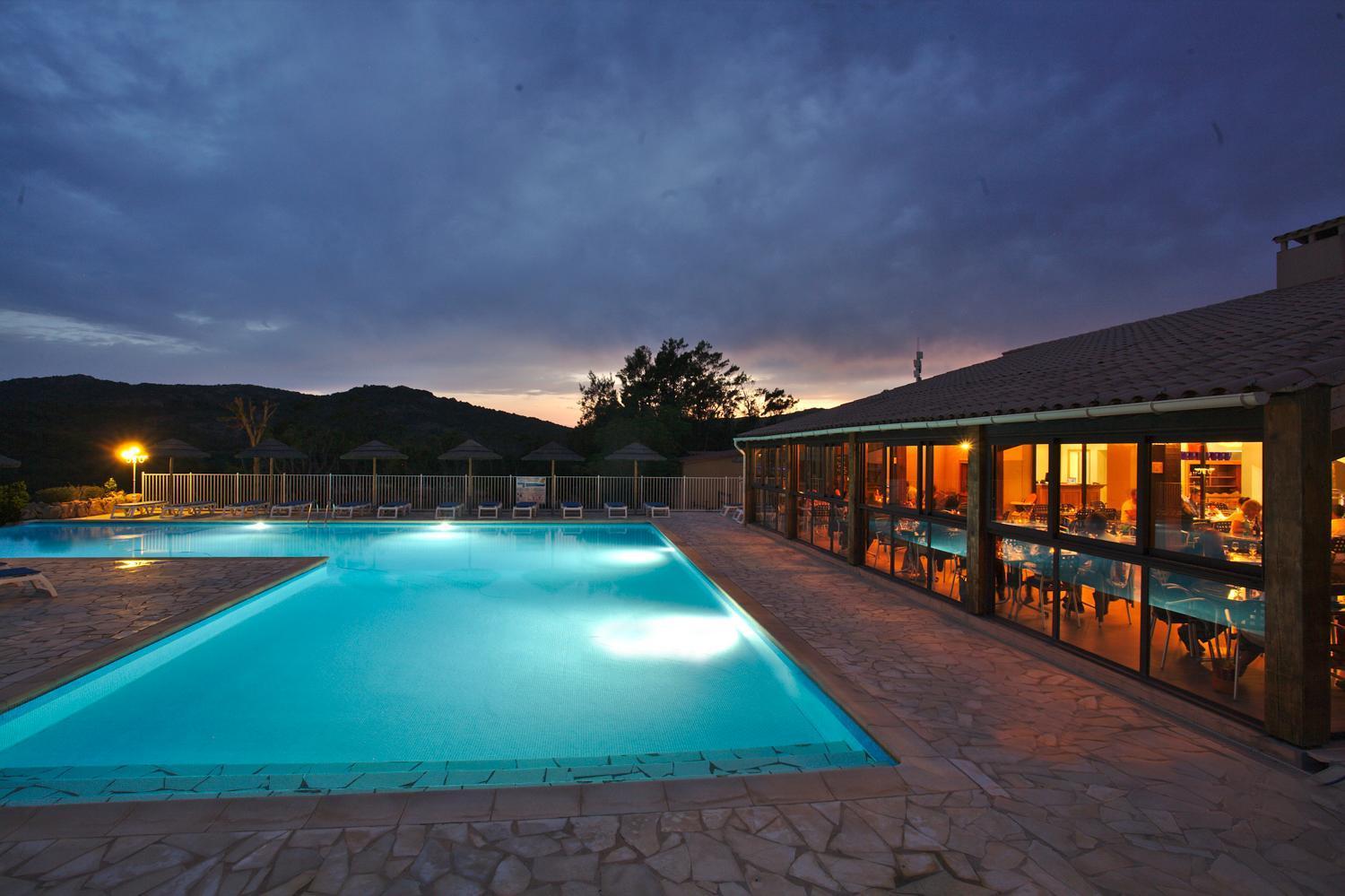 Camping Rondinara Bonifacio  Exteriör bild