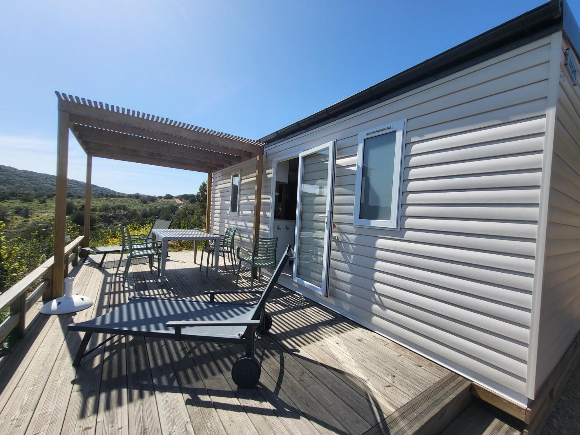 Camping Rondinara Bonifacio  Exteriör bild