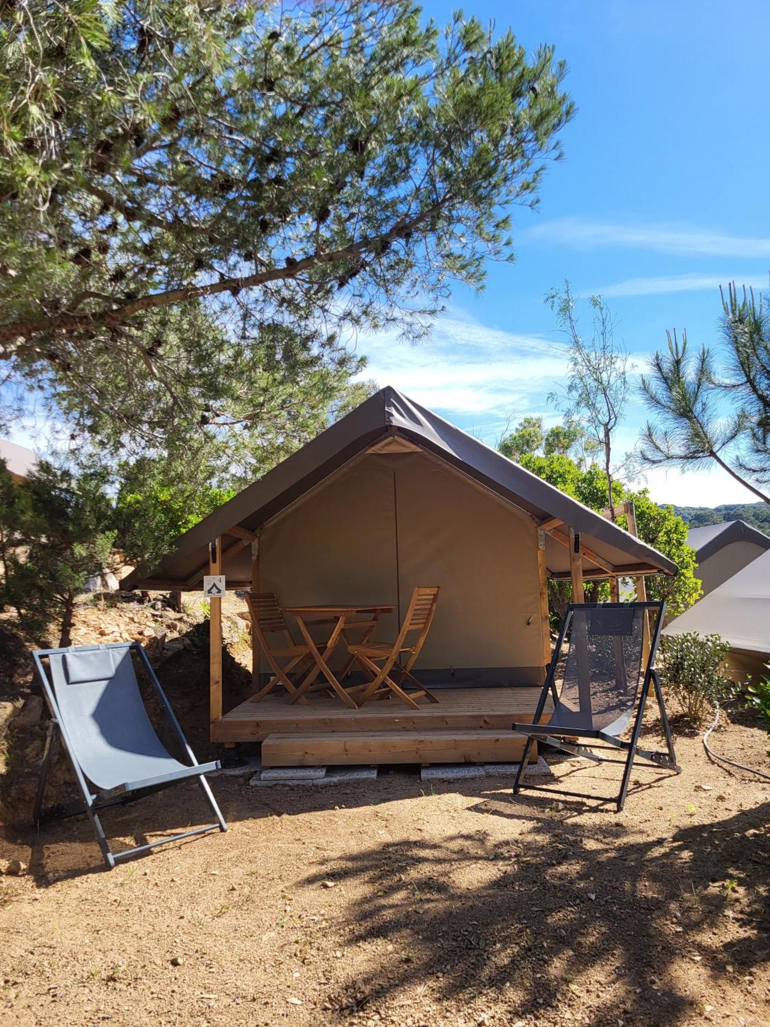 Camping Rondinara Bonifacio  Exteriör bild