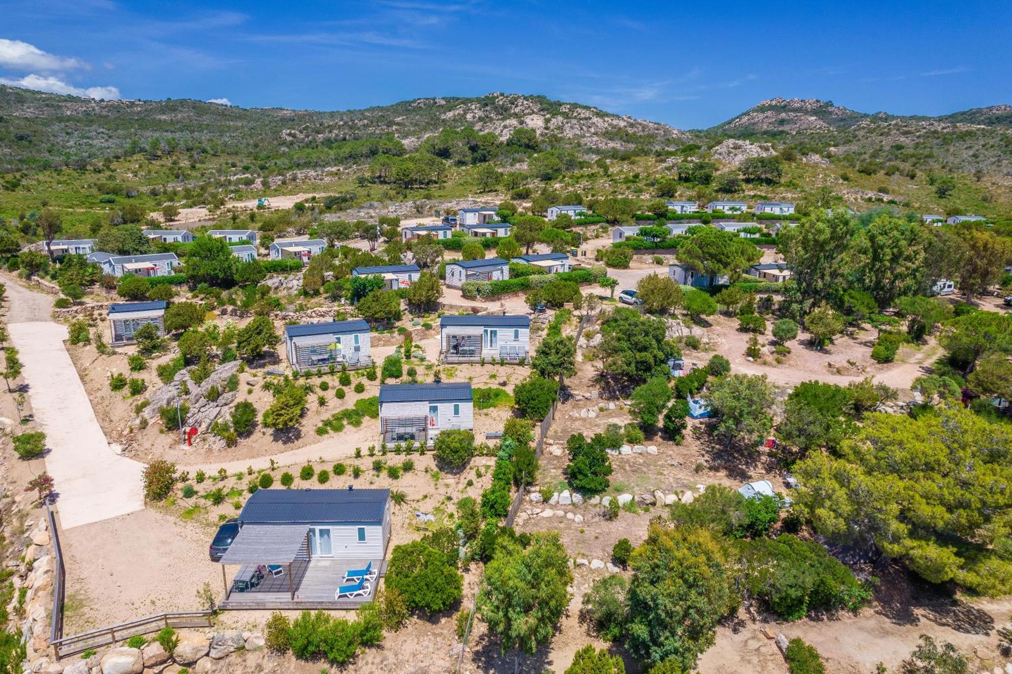 Camping Rondinara Bonifacio  Exteriör bild