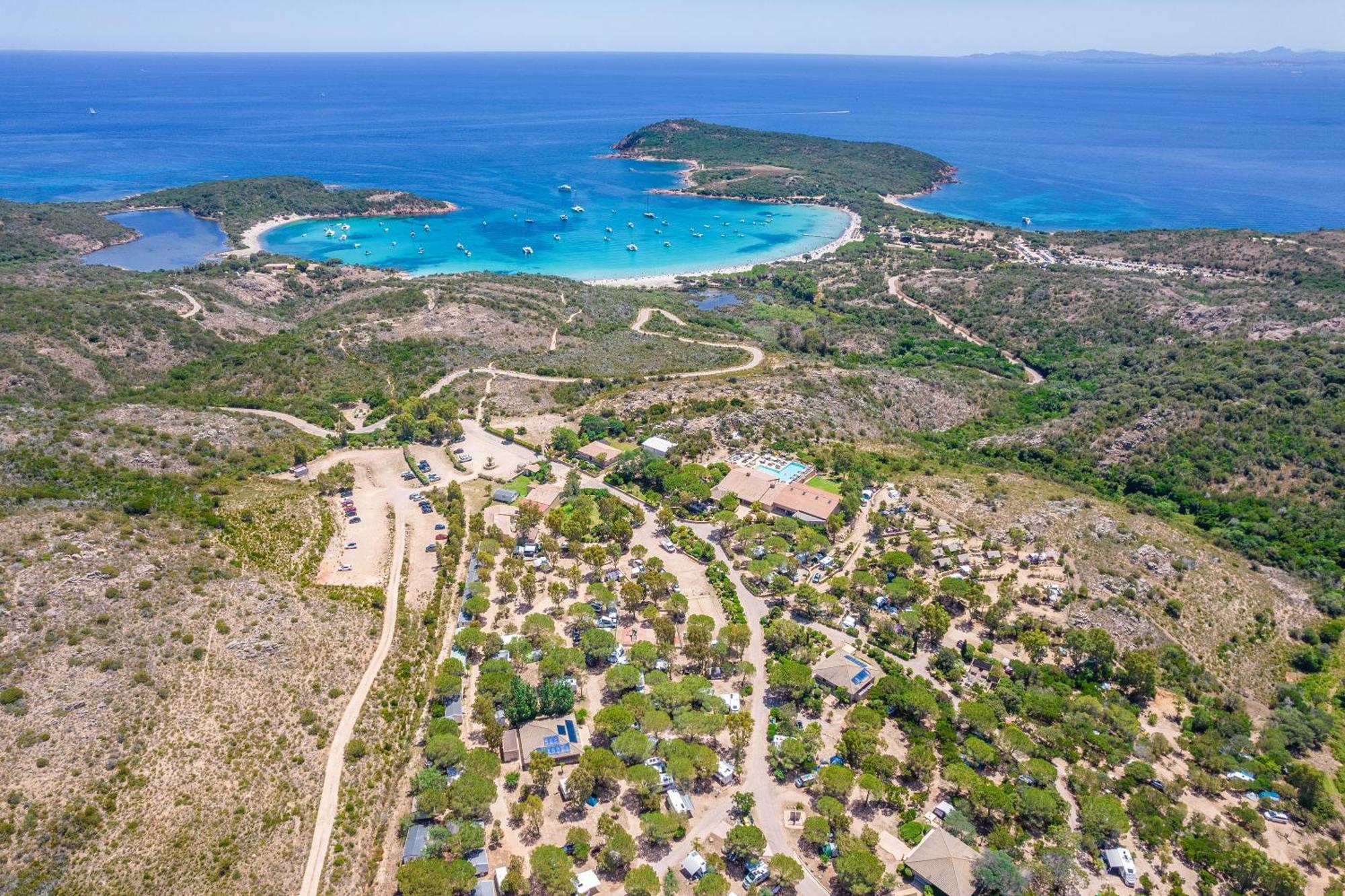 Camping Rondinara Bonifacio  Exteriör bild