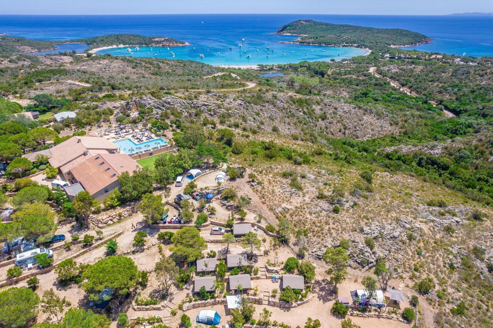 Camping Rondinara Bonifacio  Exteriör bild