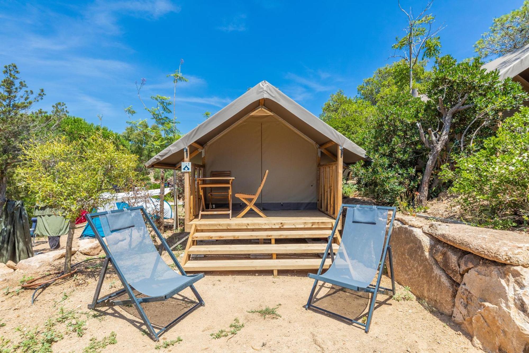 Camping Rondinara Bonifacio  Exteriör bild
